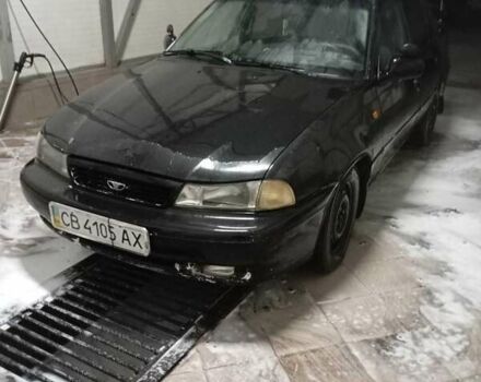 Дэу Нексия 1997 в Умани на Automoto.ua Черный Дэу Нексия, объемом двигателя 1.5 л и пробегом 300 тыс. км за 1000 $, фото 1 на Automoto.ua