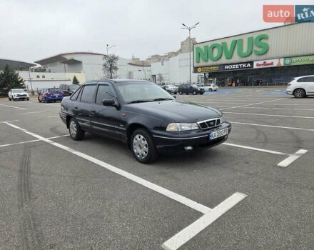 Черный Дэу Нексия, объемом двигателя 1.5 л и пробегом 141 тыс. км за 2800 $, фото 5 на Automoto.ua