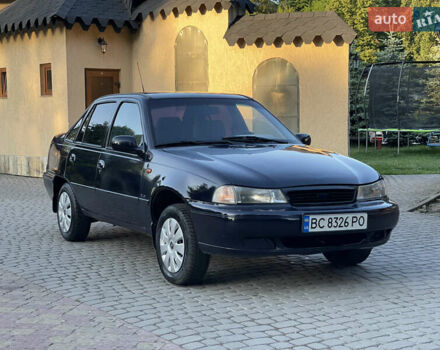 Черный Дэу Нексия, объемом двигателя 1.5 л и пробегом 168 тыс. км за 1599 $, фото 2 на Automoto.ua