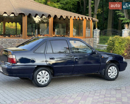 Черный Дэу Нексия, объемом двигателя 1.5 л и пробегом 168 тыс. км за 1599 $, фото 10 на Automoto.ua