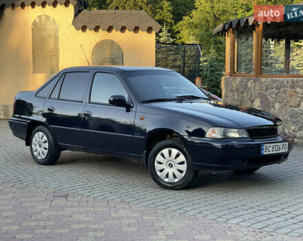 Черный Дэу Нексия, объемом двигателя 1.5 л и пробегом 168 тыс. км за 1599 $, фото 1 на Automoto.ua