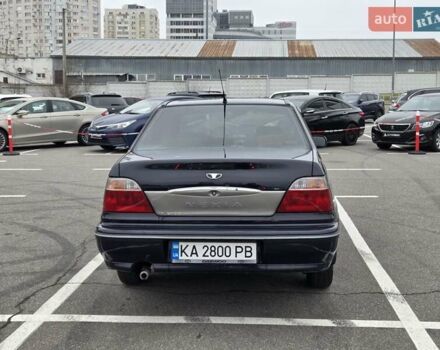 Черный Дэу Нексия, объемом двигателя 1.5 л и пробегом 141 тыс. км за 2800 $, фото 3 на Automoto.ua