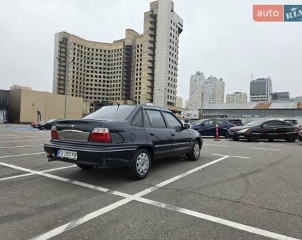 Черный Дэу Нексия, объемом двигателя 1.5 л и пробегом 141 тыс. км за 2800 $, фото 4 на Automoto.ua