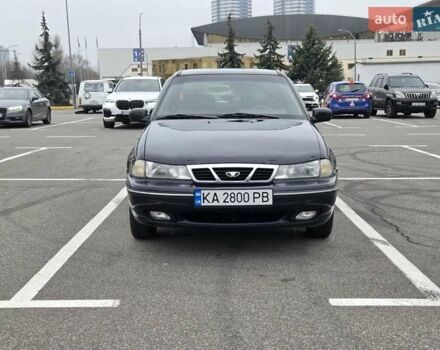 Черный Дэу Нексия, объемом двигателя 1.5 л и пробегом 141 тыс. км за 2800 $, фото 6 на Automoto.ua