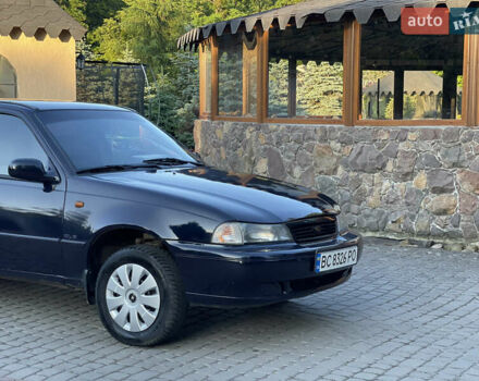 Черный Дэу Нексия, объемом двигателя 1.5 л и пробегом 168 тыс. км за 1599 $, фото 7 на Automoto.ua