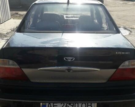Чорний Деу Нексія, об'ємом двигуна 1.6 л та пробігом 217 тис. км за 1500 $, фото 9 на Automoto.ua
