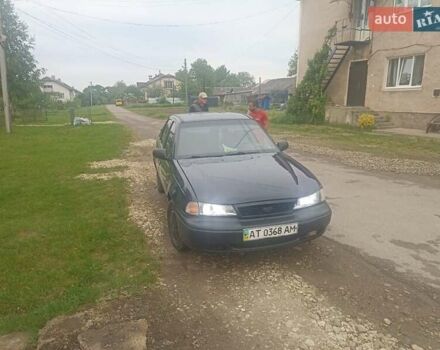 Чорний Деу Нексія, об'ємом двигуна 1.5 л та пробігом 100 тис. км за 800 $, фото 4 на Automoto.ua