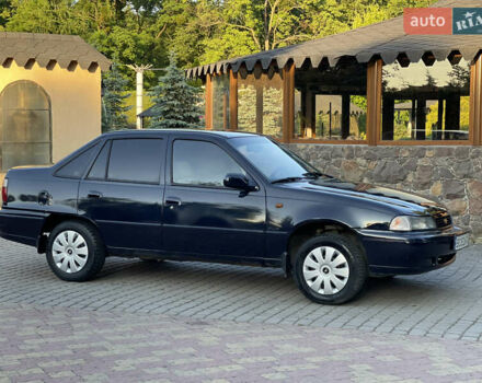 Черный Дэу Нексия, объемом двигателя 1.5 л и пробегом 168 тыс. км за 1599 $, фото 8 на Automoto.ua