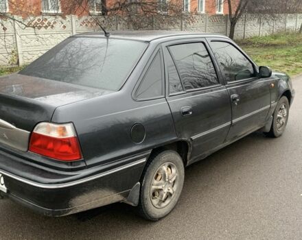 Черный Дэу Нексия, объемом двигателя 1.5 л и пробегом 200 тыс. км за 999 $, фото 3 на Automoto.ua