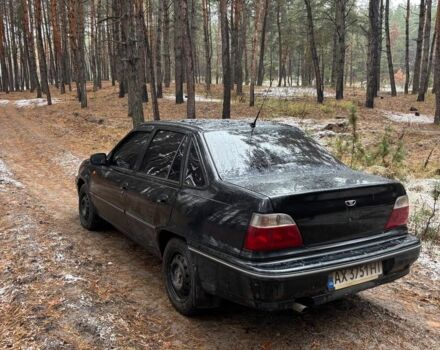 Черный Дэу Нексия, объемом двигателя 1.5 л и пробегом 570 тыс. км за 950 $, фото 3 на Automoto.ua