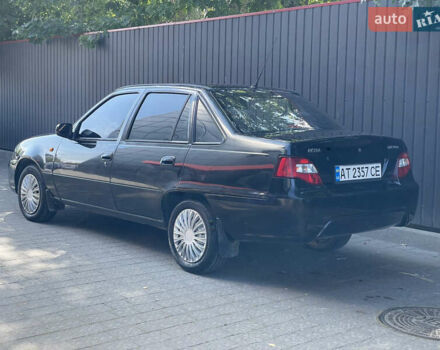 Деу Нексія 2008 у Івано-Франківську на Automoto.ua Чорний Деу Нексія, об'ємом двигуна 1.5 л та пробігом 170 тис. км за 1350 $, фото 5 на Automoto.ua