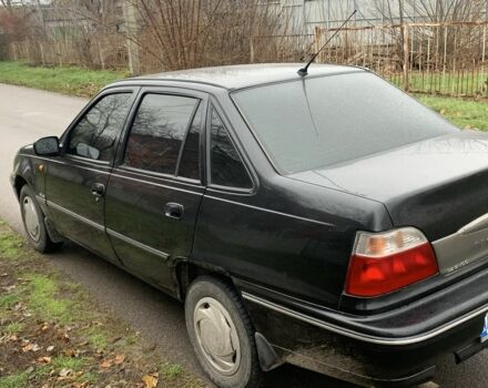 Черный Дэу Нексия, объемом двигателя 1.5 л и пробегом 200 тыс. км за 999 $, фото 4 на Automoto.ua