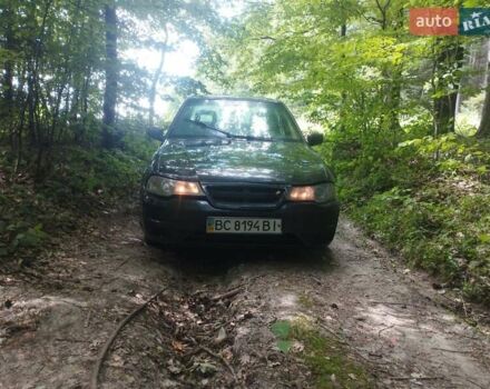 Дэу Нексия 2008 в Самборе на Automoto.ua Черный Дэу Нексия, объемом двигателя 1.5 л и пробегом 260 тыс. км за 1500 $, фото 1 на Automoto.ua