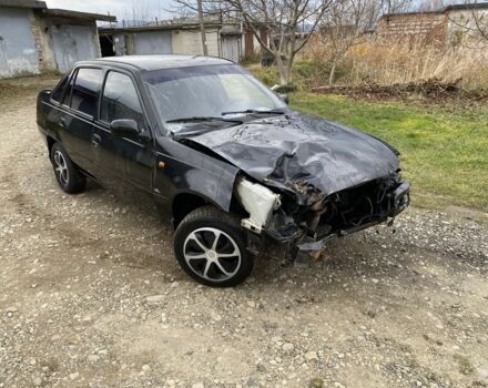 Черный Дэу Нексия, объемом двигателя 1.5 л и пробегом 90 тыс. км за 800 $, фото 4 на Automoto.ua