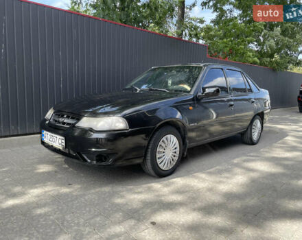 Черный Дэу Нексия, объемом двигателя 1.5 л и пробегом 170 тыс. км за 1400 $, фото 2 на Automoto.ua