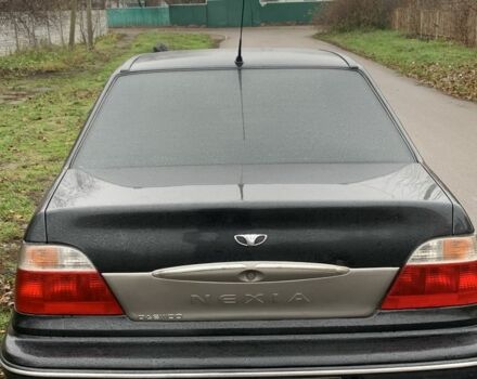 Черный Дэу Нексия, объемом двигателя 1.5 л и пробегом 200 тыс. км за 999 $, фото 5 на Automoto.ua