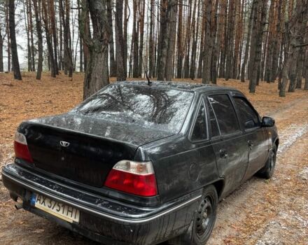 Черный Дэу Нексия, объемом двигателя 1.5 л и пробегом 570 тыс. км за 950 $, фото 4 на Automoto.ua
