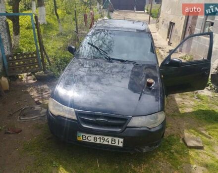Дэу Нексия 2008 в Самборе на Automoto.ua Черный Дэу Нексия, объемом двигателя 1.5 л и пробегом 260 тыс. км за 1500 $, фото 5 на Automoto.ua