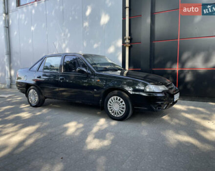 Черный Дэу Нексия, объемом двигателя 1.5 л и пробегом 170 тыс. км за 1400 $, фото 1 на Automoto.ua