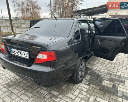 Чорний Деу Нексія, об'ємом двигуна 1.5 л та пробігом 260 тис. км за 2000 $, фото 16 на Automoto.ua