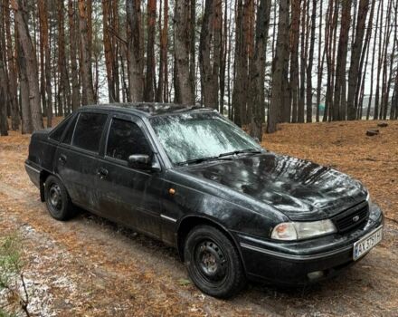 Черный Дэу Нексия, объемом двигателя 1.5 л и пробегом 570 тыс. км за 950 $, фото 2 на Automoto.ua