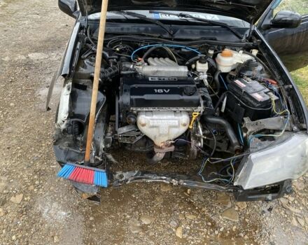 Черный Дэу Нексия, объемом двигателя 1.5 л и пробегом 90 тыс. км за 800 $, фото 14 на Automoto.ua