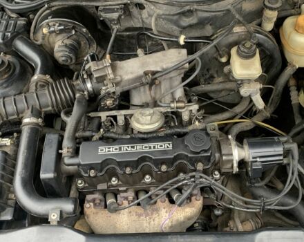 Черный Дэу Нексия, объемом двигателя 1.5 л и пробегом 200 тыс. км за 999 $, фото 6 на Automoto.ua