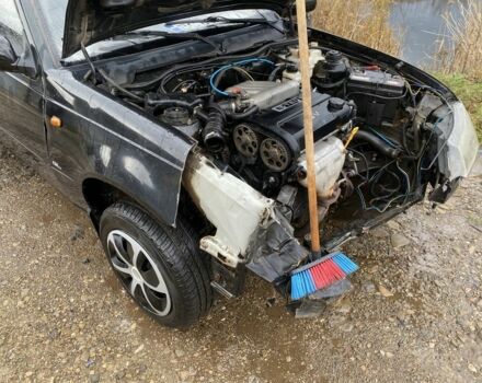 Черный Дэу Нексия, объемом двигателя 1.5 л и пробегом 90 тыс. км за 800 $, фото 13 на Automoto.ua