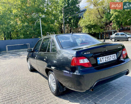 Деу Нексія 2008 у Івано-Франківську на Automoto.ua Чорний Деу Нексія, об'ємом двигуна 1.5 л та пробігом 170 тис. км за 1350 $, фото 3 на Automoto.ua