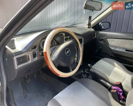 Черный Дэу Нексия, объемом двигателя 1.5 л и пробегом 170 тыс. км за 1400 $, фото 6 на Automoto.ua