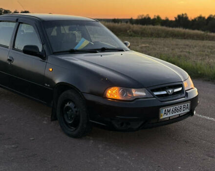 Деу Нексія 2009 у Овруче на Automoto.ua Чорний Деу Нексія, об'ємом двигуна 1.6 л та пробігом 204 тис. км за 2500 $, фото 7 на Automoto.ua