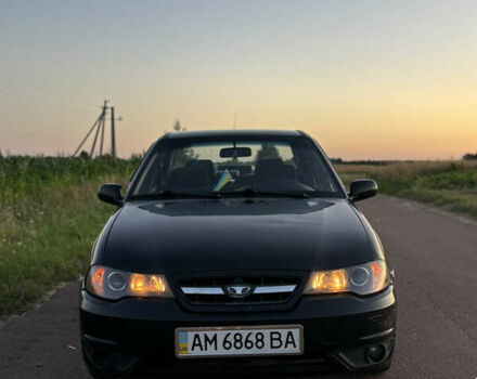 Деу Нексія 2009 у Овруче на Automoto.ua Чорний Деу Нексія, об'ємом двигуна 1.6 л та пробігом 204 тис. км за 2500 $, фото 5 на Automoto.ua