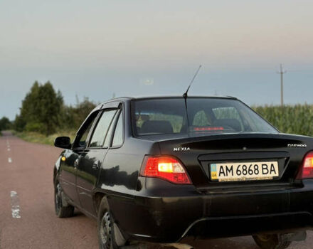 Деу Нексія 2009 у Овруче на Automoto.ua Чорний Деу Нексія, об'ємом двигуна 1.6 л та пробігом 204 тис. км за 2500 $, фото 1 на Automoto.ua
