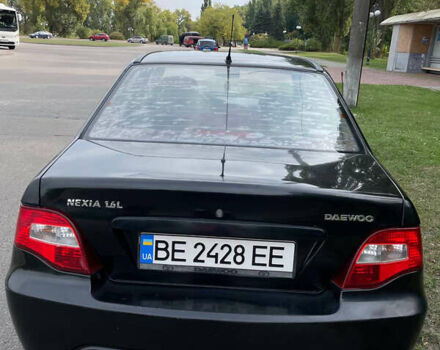 Чорний Деу Нексія, об'ємом двигуна 1.6 л та пробігом 320 тис. км за 1600 $, фото 10 на Automoto.ua