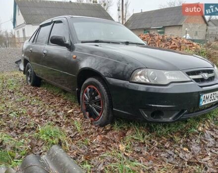 Чорний Деу Нексія, об'ємом двигуна 1.6 л та пробігом 378 тис. км за 1400 $, фото 5 на Automoto.ua