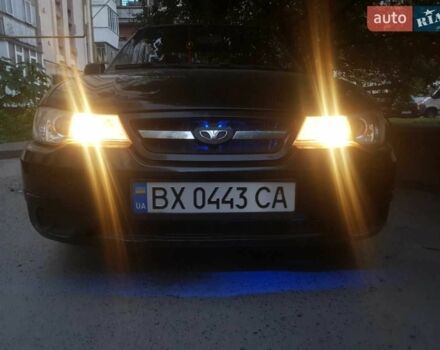 Черный Дэу Нексия, объемом двигателя 1.6 л и пробегом 237 тыс. км за 1300 $, фото 7 на Automoto.ua