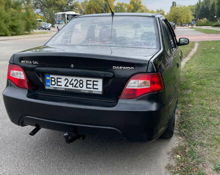 Чорний Деу Нексія, об'ємом двигуна 1.6 л та пробігом 320 тис. км за 1600 $, фото 9 на Automoto.ua