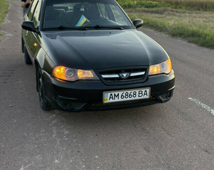 Деу Нексія 2009 у Овруче на Automoto.ua Чорний Деу Нексія, об'ємом двигуна 1.6 л та пробігом 204 тис. км за 2500 $, фото 8 на Automoto.ua