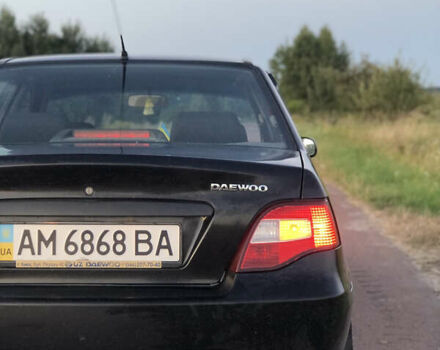 Деу Нексія 2009 у Овруче на Automoto.ua Чорний Деу Нексія, об'ємом двигуна 1.6 л та пробігом 204 тис. км за 2500 $, фото 13 на Automoto.ua