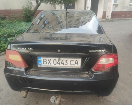 Черный Дэу Нексия, объемом двигателя 1.6 л и пробегом 237 тыс. км за 1300 $, фото 6 на Automoto.ua