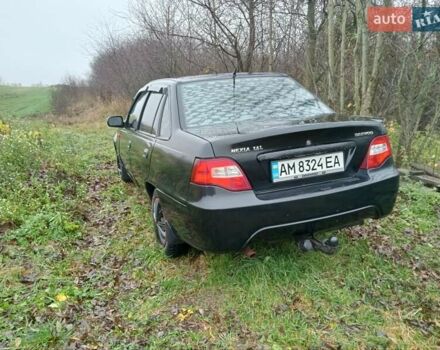 Чорний Деу Нексія, об'ємом двигуна 1.6 л та пробігом 378 тис. км за 1400 $, фото 7 на Automoto.ua