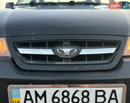 Деу Нексія 2009 у Овруче на Automoto.ua Чорний Деу Нексія, об'ємом двигуна 1.6 л та пробігом 204 тис. км за 2500 $, фото 6 на Automoto.ua