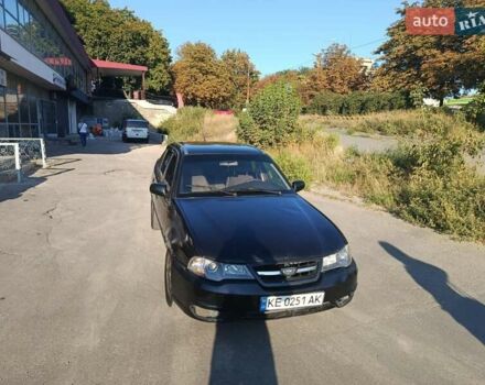 Черный Дэу Нексия, объемом двигателя 1.6 л и пробегом 122 тыс. км за 2400 $, фото 1 на Automoto.ua