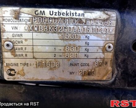 Черный Дэу Нексия, объемом двигателя 1.6 л и пробегом 212 тыс. км за 1700 $, фото 3 на Automoto.ua