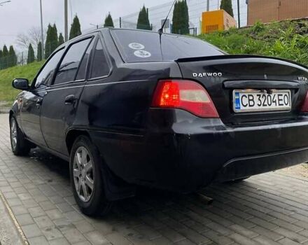 Черный Дэу Нексия, объемом двигателя 1.5 л и пробегом 184 тыс. км за 2350 $, фото 12 на Automoto.ua