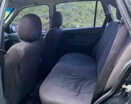 Черный Дэу Нексия, объемом двигателя 1.5 л и пробегом 184 тыс. км за 2350 $, фото 5 на Automoto.ua