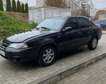 Черный Дэу Нексия, объемом двигателя 1.5 л и пробегом 184 тыс. км за 2350 $, фото 3 на Automoto.ua