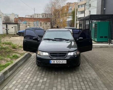 Черный Дэу Нексия, объемом двигателя 1.5 л и пробегом 184 тыс. км за 2350 $, фото 6 на Automoto.ua
