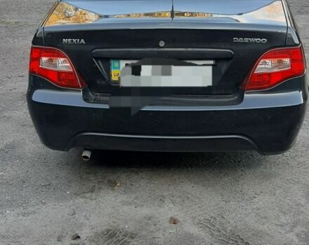 Чорний Деу Нексія, об'ємом двигуна 1.5 л та пробігом 98 тис. км за 4000 $, фото 1 на Automoto.ua