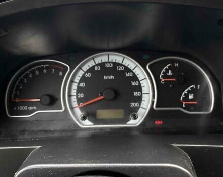 Черный Дэу Нексия, объемом двигателя 1.5 л и пробегом 252 тыс. км за 2300 $, фото 4 на Automoto.ua